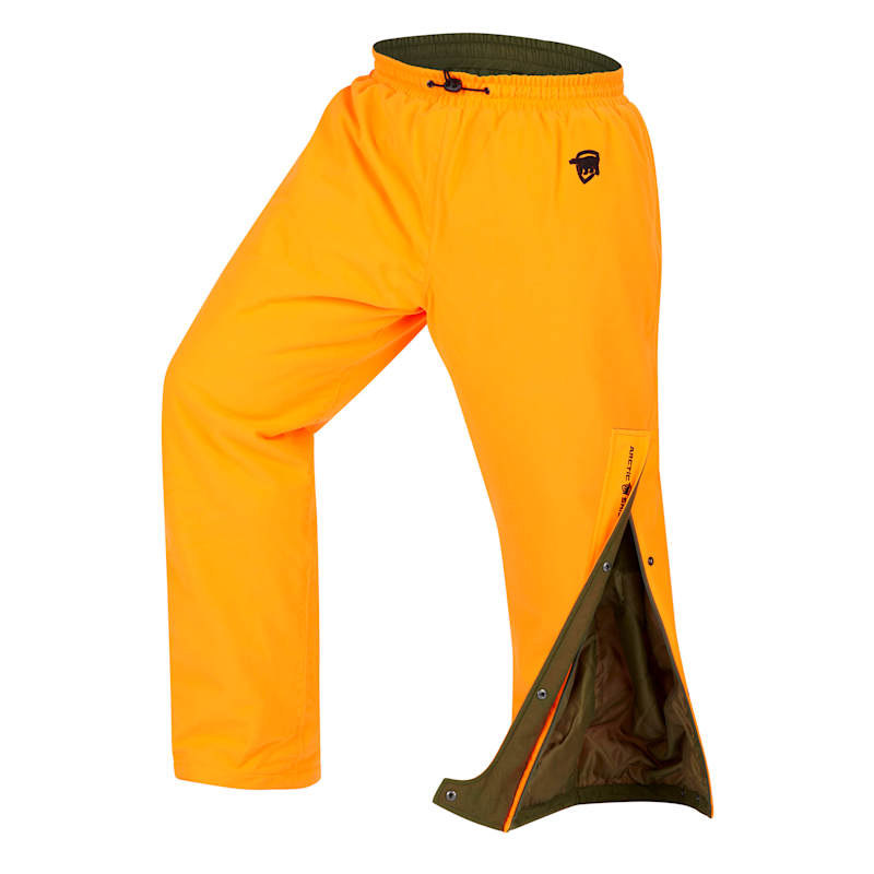 Men's Blaze Orange Quiet Tech Midweight Pants by ARCTICSHIELD at
