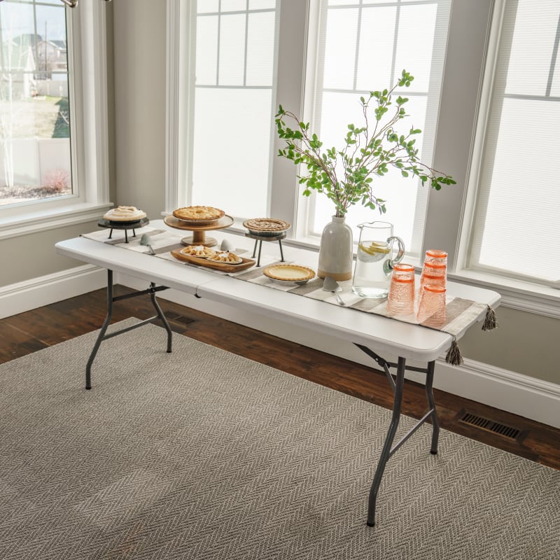 6 Ft Bifold Table by Peakform at Fleet Farm