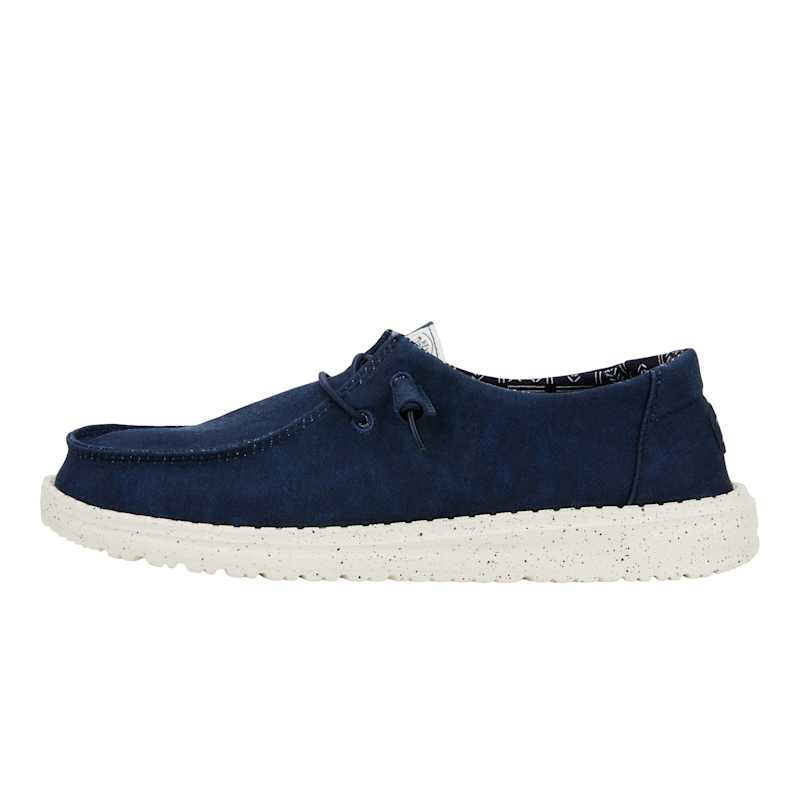 Hey Dude -Wally Stretch Comfort Shoe Loafer Blue - Mens size US 8 Medium New Hey Dude Wendy Canvas Colors for Spring | TikTok main image 3