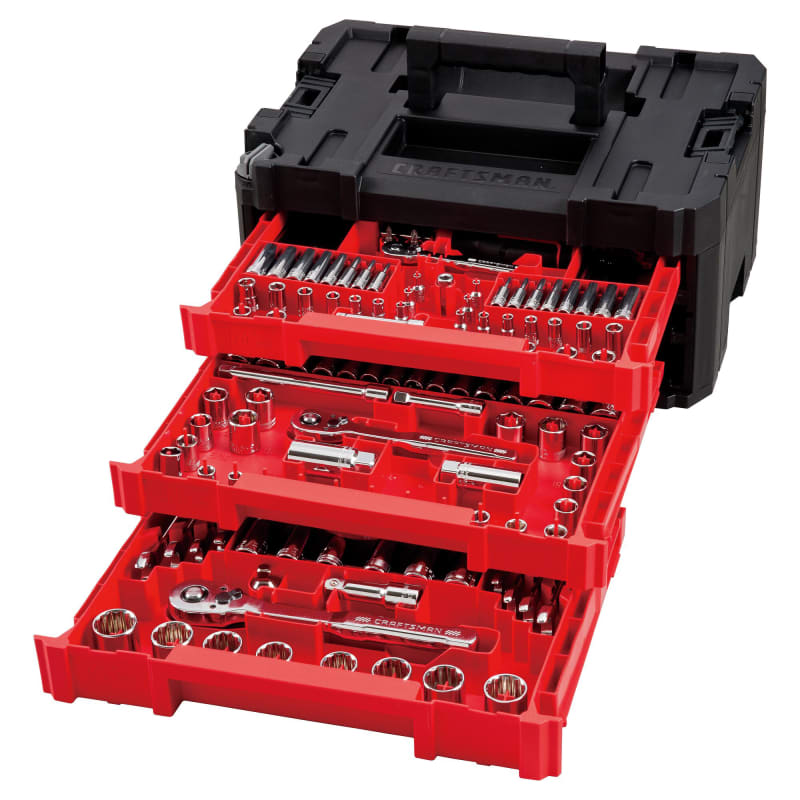262 Pc VERSASTACK Mechanics Tool Set by CRAFTSMAN at Fleet Farm
