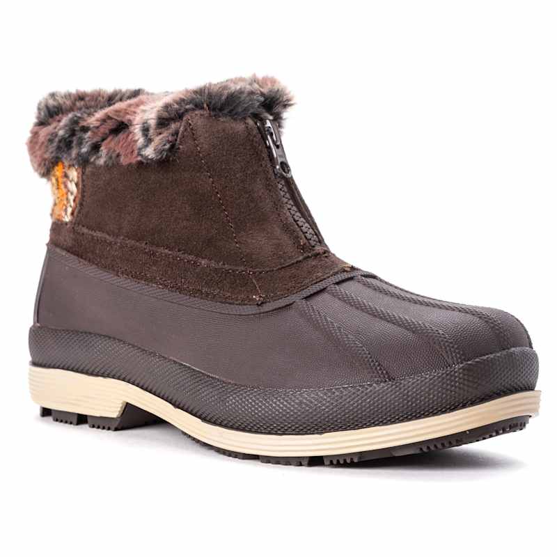 Propet lumi ankle zip shop