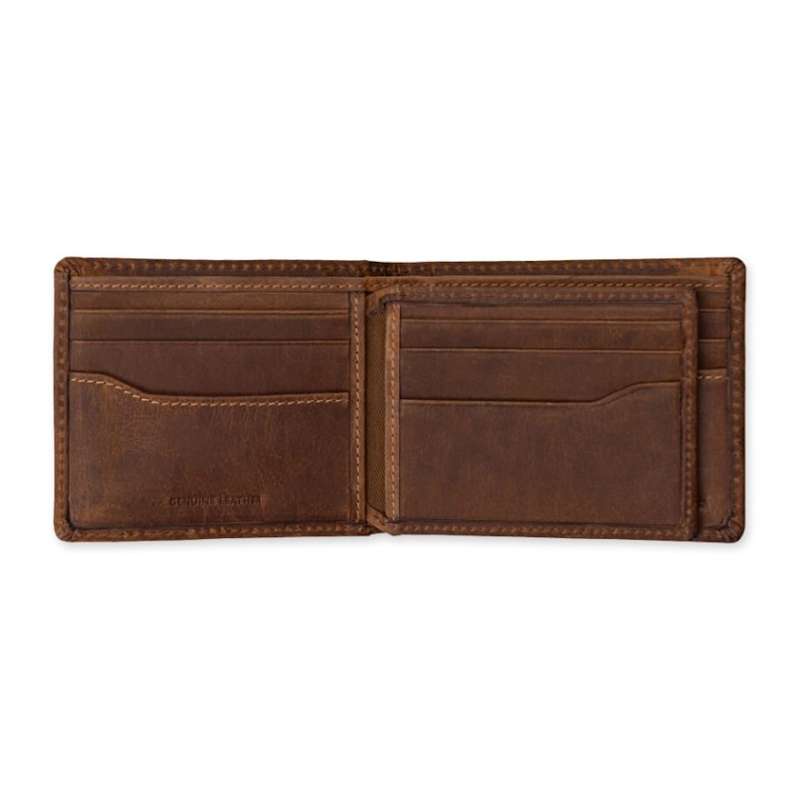 Men's Tan RFID Everyday Bifold Wallet by Columbia at Fleet Farm