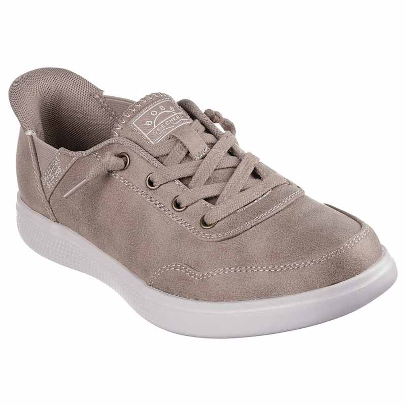 Women s Taupe Skip Cute Slip In Shoes by BOBS at Fleet Farm