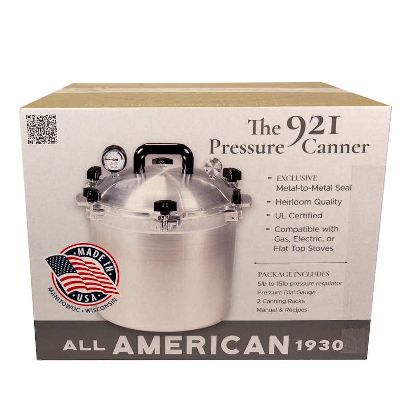 21.5 qt 921 Pressure Cooker by All American at Fleet Farm