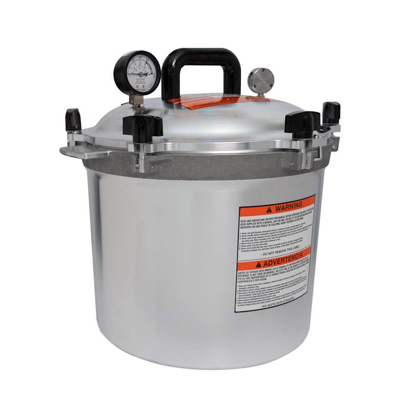 21.5 qt 921 Pressure Cooker by All American at Fleet Farm