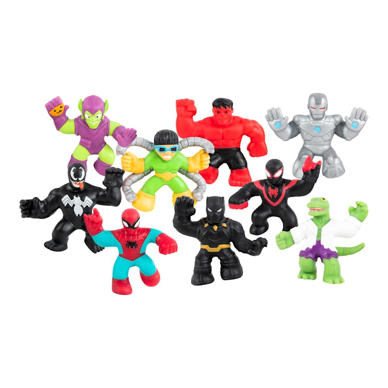Marvel Minis - Assorted by HEROS of Goo Jit Zu at Fleet Farm