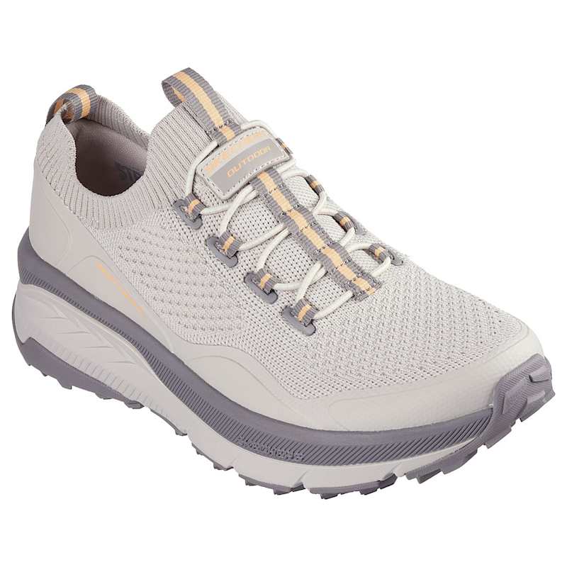 Women's Natural/Orange Switch Back Trail Shoes by Skechers Sport
