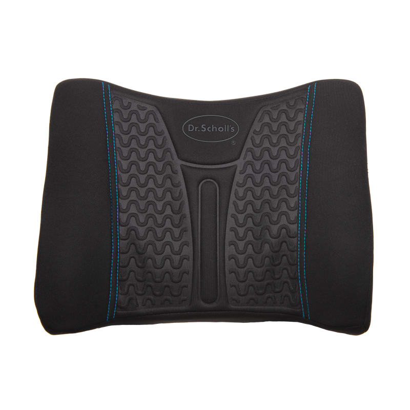 Dr. Scholl's UltraCool Gel-Infused Lumbar Cushion - Black by