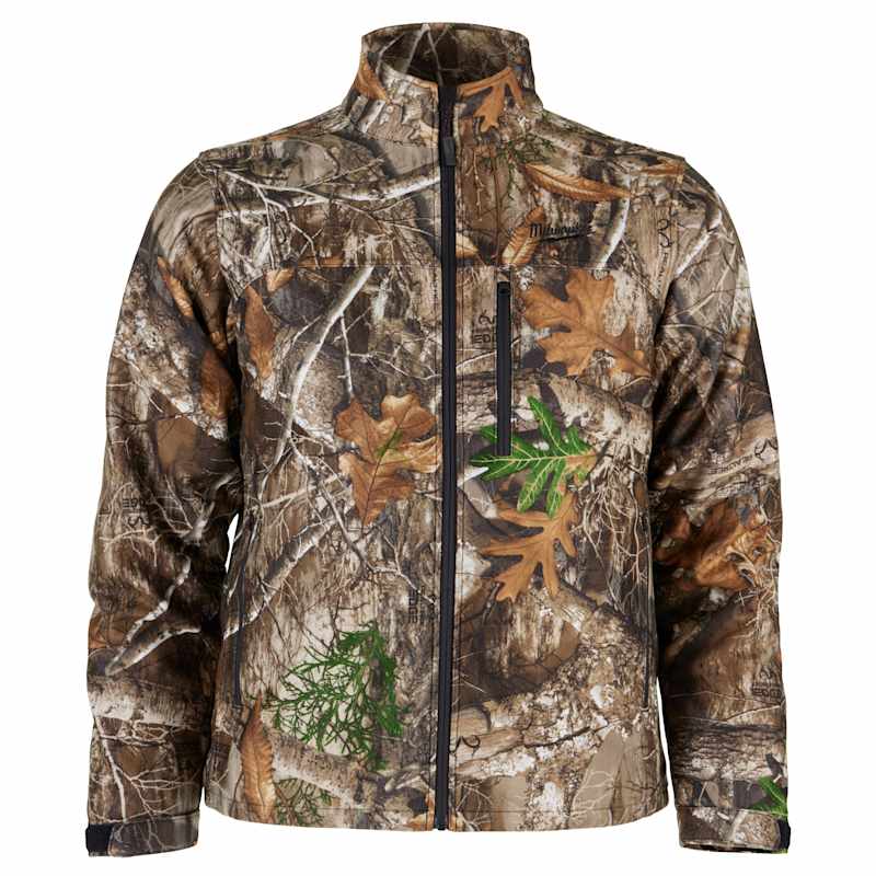 M12™ Men's Camo Heated QUIETSHELL Jacket by Milwaukee at Fleet Farm