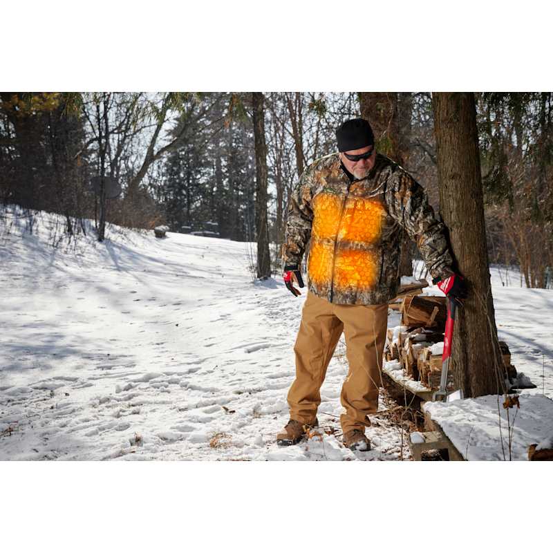 M12™ Men's Camo Heated QUIETSHELL Jacket by Milwaukee at Fleet Farm