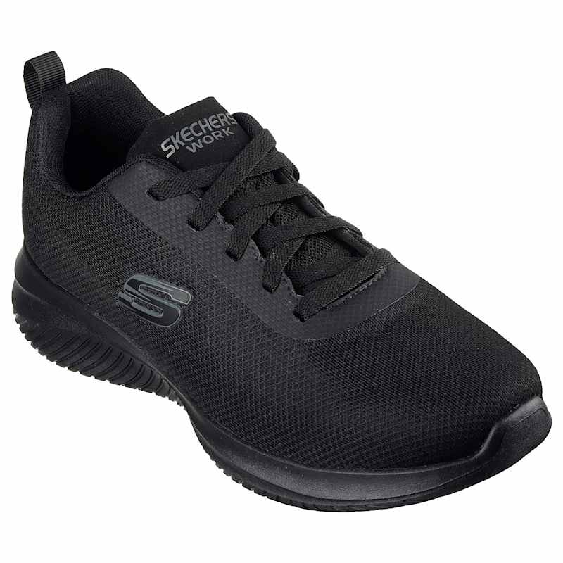 For Work Men s Black Ultra Flex 3.0 Slip On Shoes