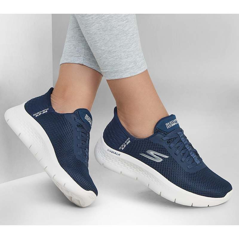 Performance Women s Go Walk Flex Slip Ins Shoes by Skechers at Fleet Farm