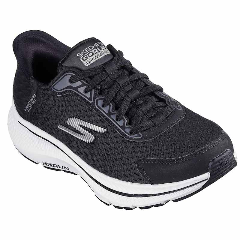 Skechers Performance Slip ins Go Run Consistent 2.0 Endure Women s Sneaker Black Size 11