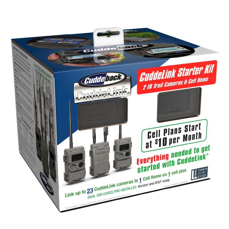 2+1 Cell Starter Kit IR by Cuddeback at Fleet Farm