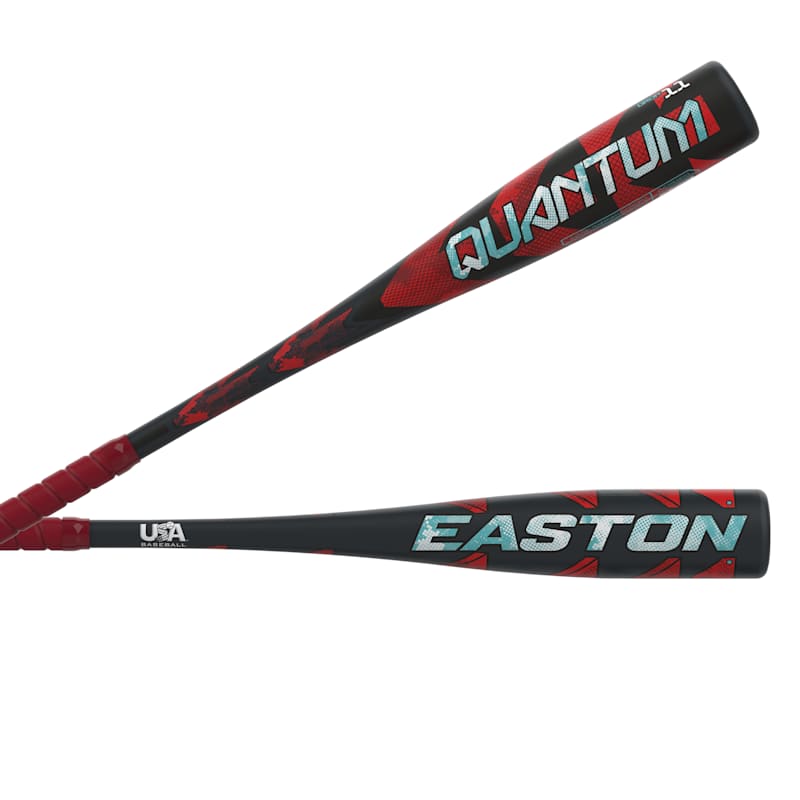 Youth 28-in Black/Red Quantum USA Baseball Bat by Easton at Fleet Farm