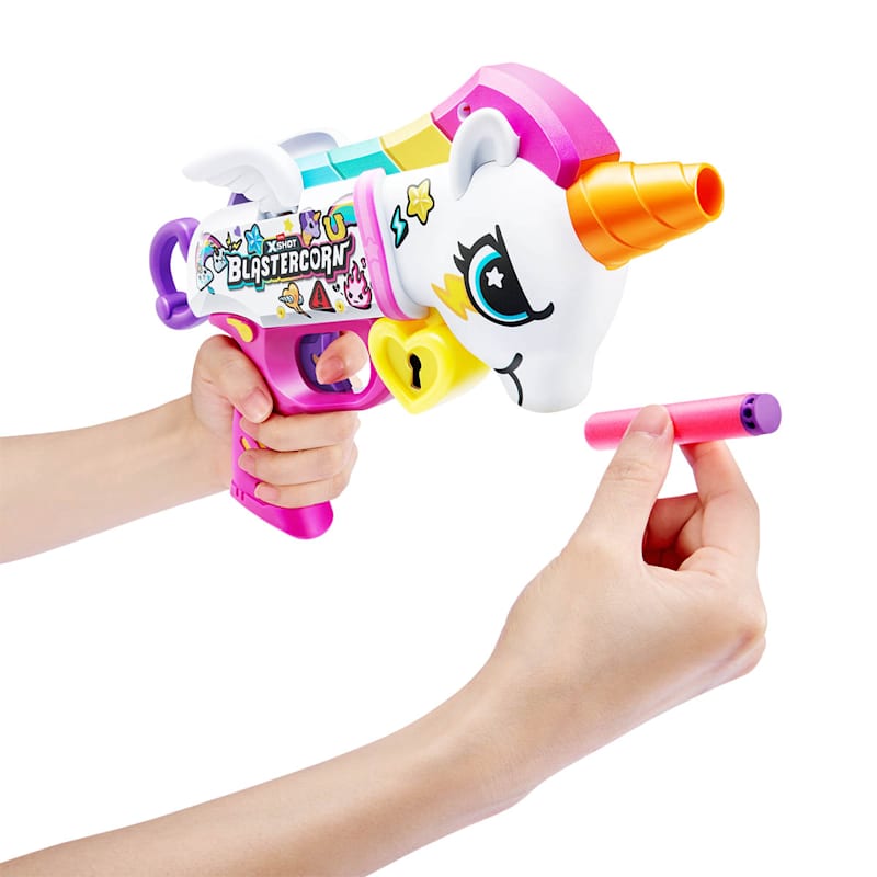 X-Shot Blastercorn Unicorn Blaster w/ 16 Darts by ZURU at Fleet Farm