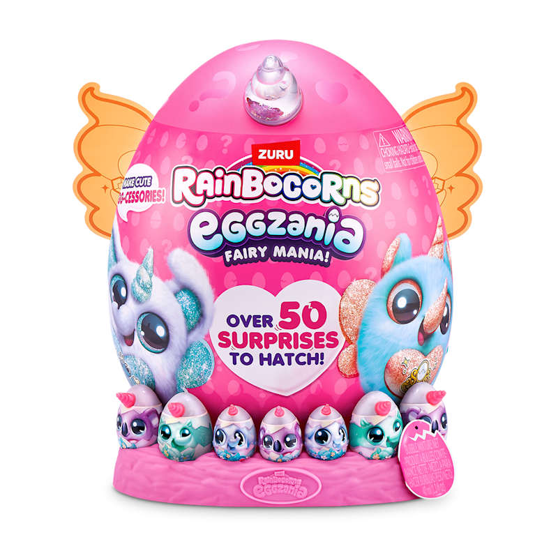 Rainbocorn - Eggzania Fairy Mania - Series 1 by ZURU at Fleet Farm
