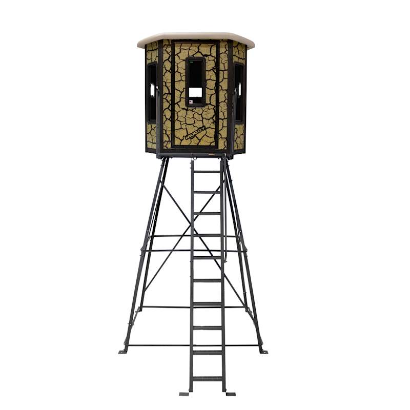 BLIND LERDING THE BLIND short タンク Bull XL Steel Box Blind | Muddy Outdoors