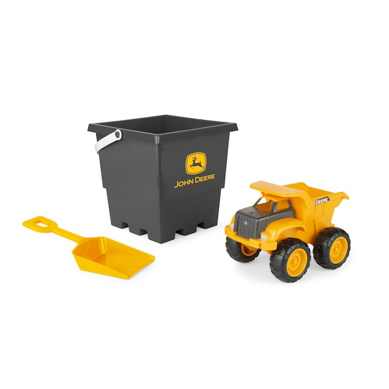 John Deere Sandbox Construction Toy Set