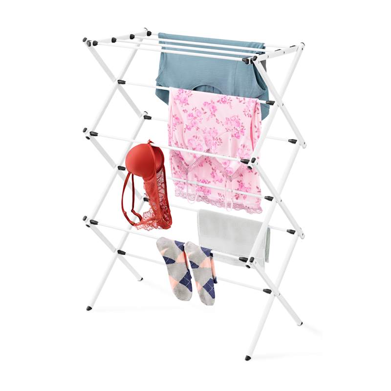 Folding Drying Rack by Whitmor at Fleet Farm