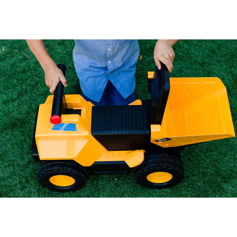 Play Ride Dump Truck by CAT at Fleet Farm