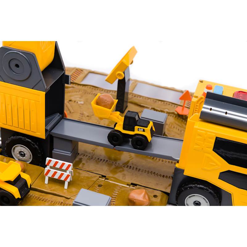 Caterpillar crane toy sales