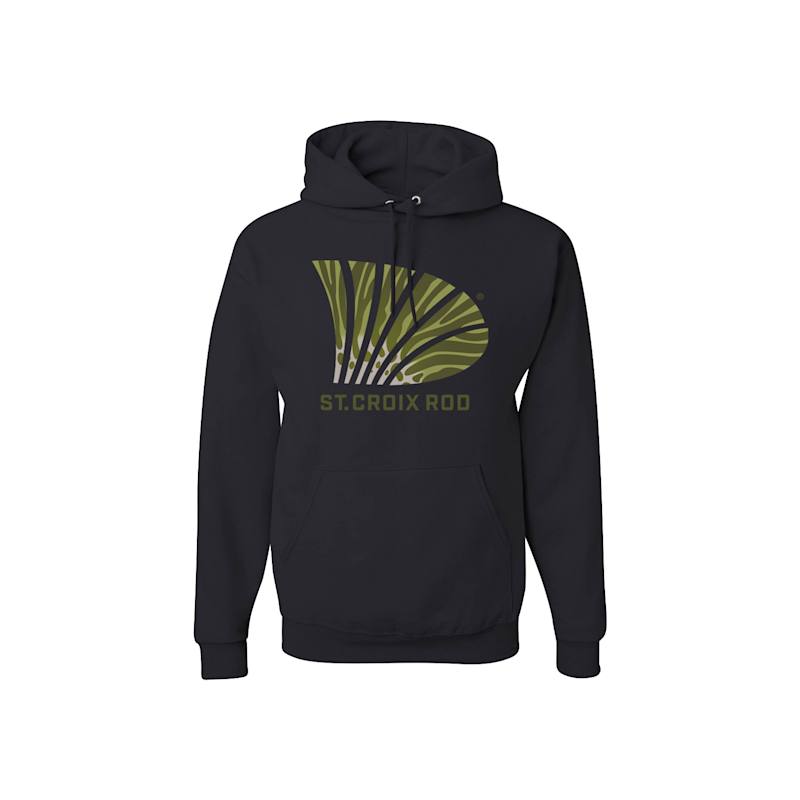 Men s Sonar Hoodie by St Croix Rod Apparel at Fleet Farm
