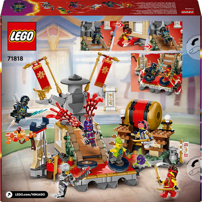 NINJAGO Tournament Battle Arena (71818) by LEGO at Fleet Farm