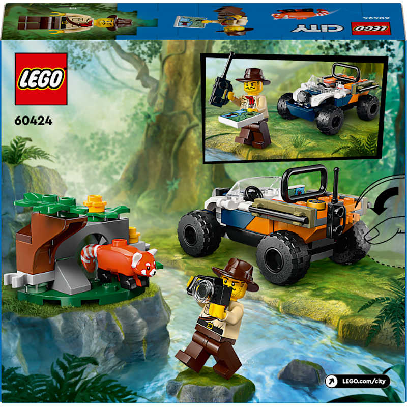 Lego jungle all terrain vehicle 2025