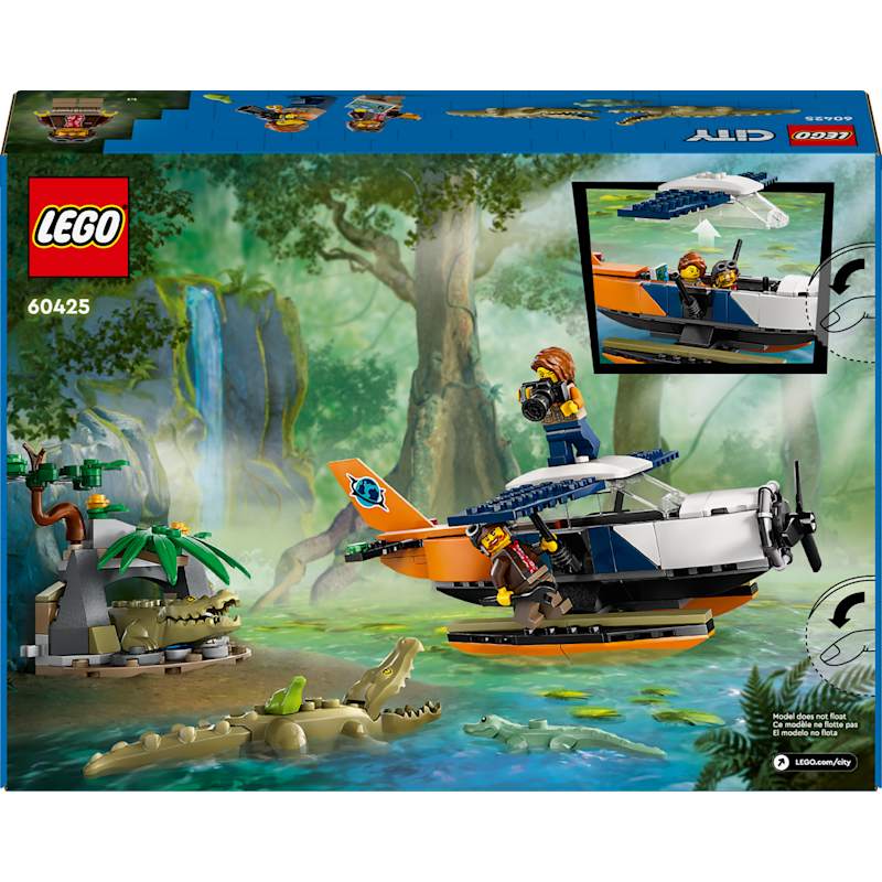 City jungle lego sales