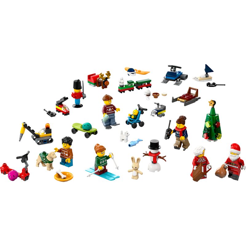 Lego xmas calendar 2018 sales