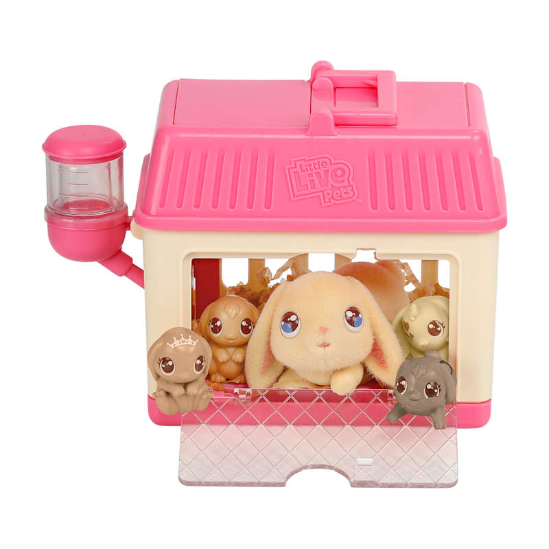 Mama Surprise Mini Playset w/ Lil' Bunny by Little Live Pets at