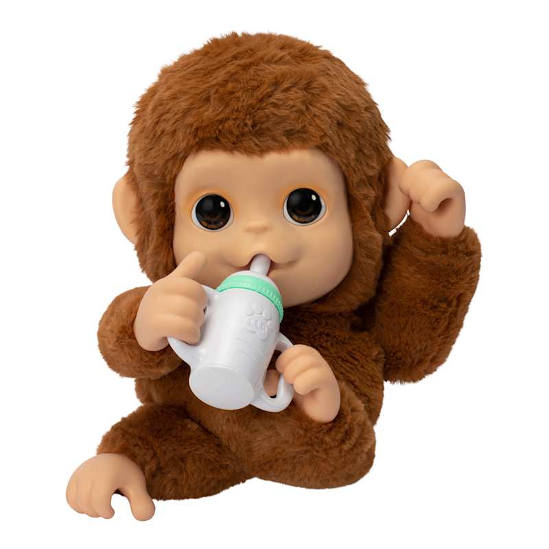 Baby monkey plush top