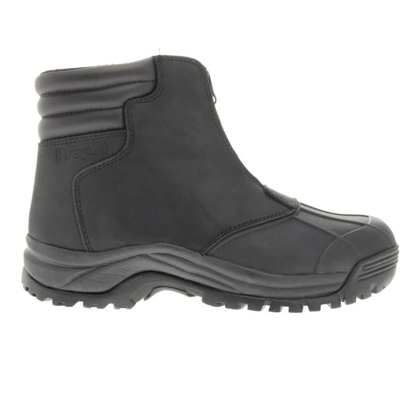 Men s Black Blizzard Mid Zip Boots by Propet at Fleet Farm