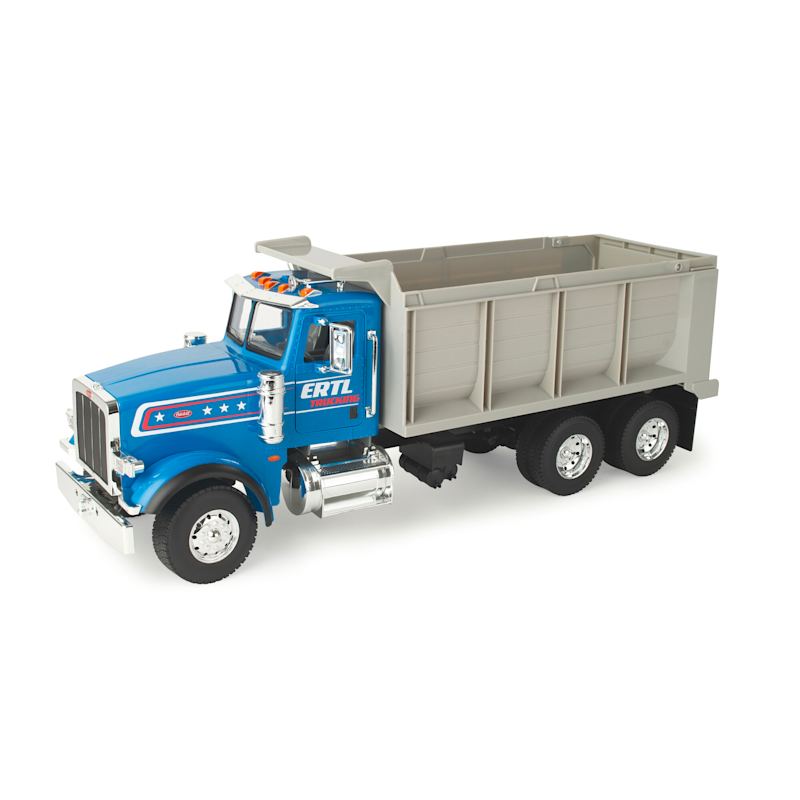1 16 Blue Peterbilt Model 367 Dump Truck by Big Farm at Fleet Farm