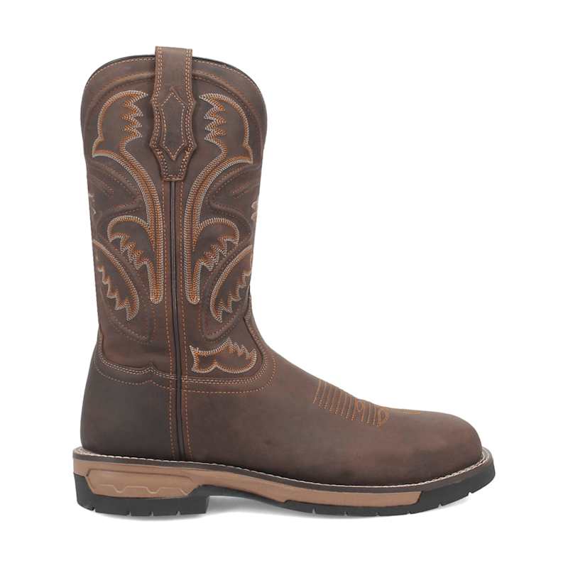 Men s Tan Distressed Steel Toe Boots by Laredo at Fleet Farm
