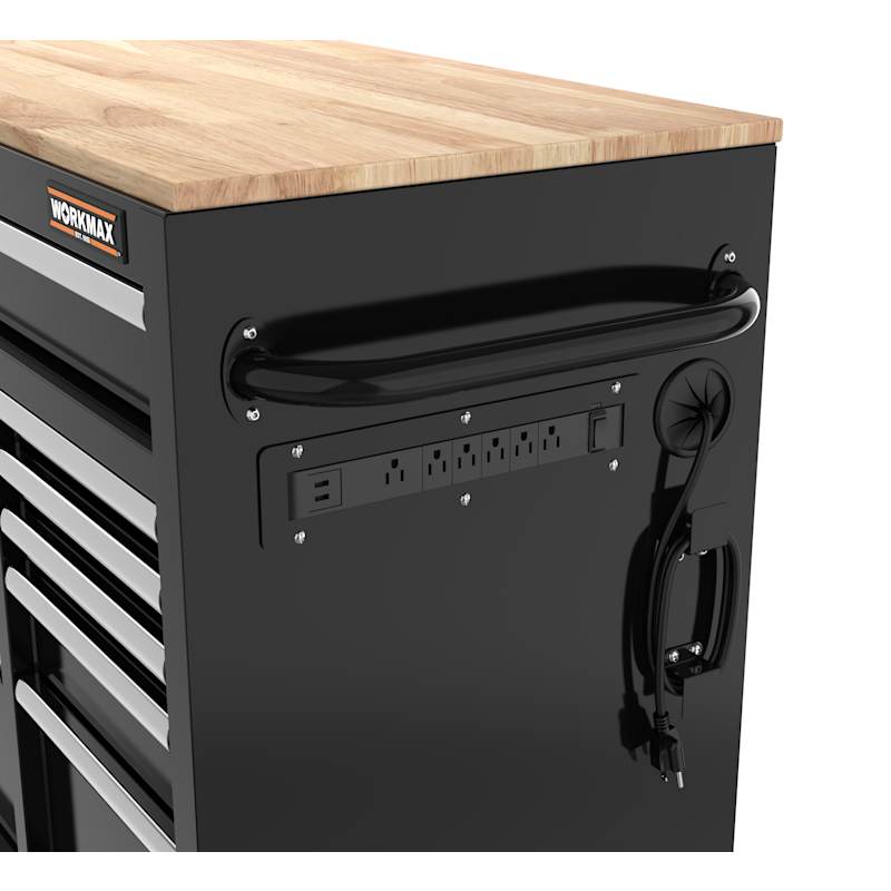 62 in. 12-Drawer Mobile Workbench by Workmax at Fleet Farm