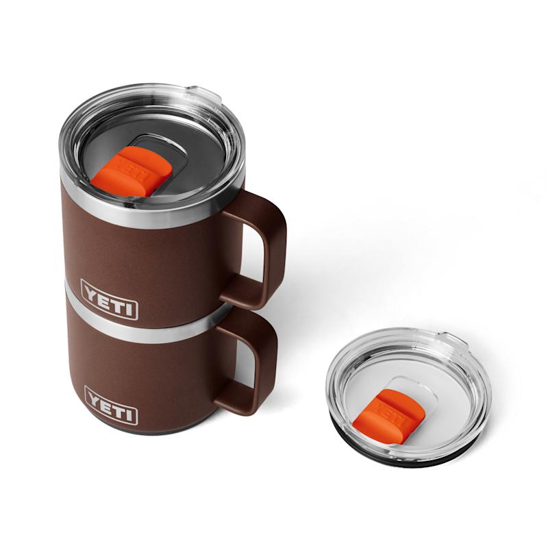 YETI Rambler Travel Mug ブラウン Yeti Rambler 20oz/591ml Travel Mug With Stronghold Lid