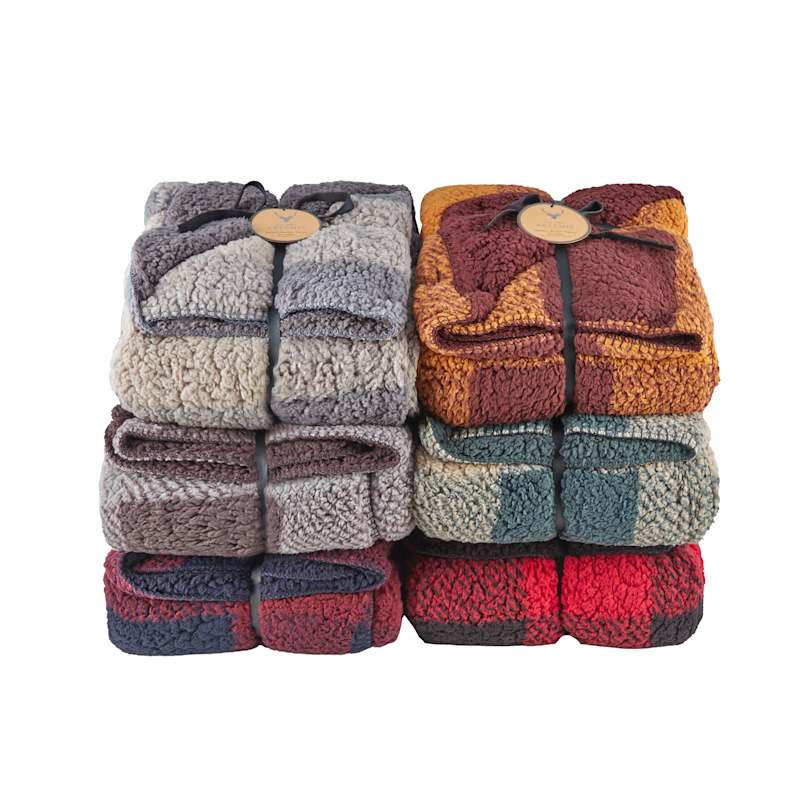 Artemis luxury berber throw sale
