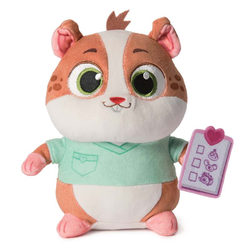 Talking squiggly angela plush toy