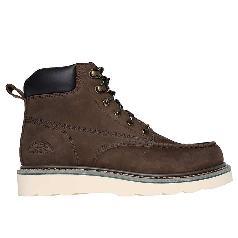 Men's Chocolate Kadmiel - Grand Creek Work Boots by Skechers John
