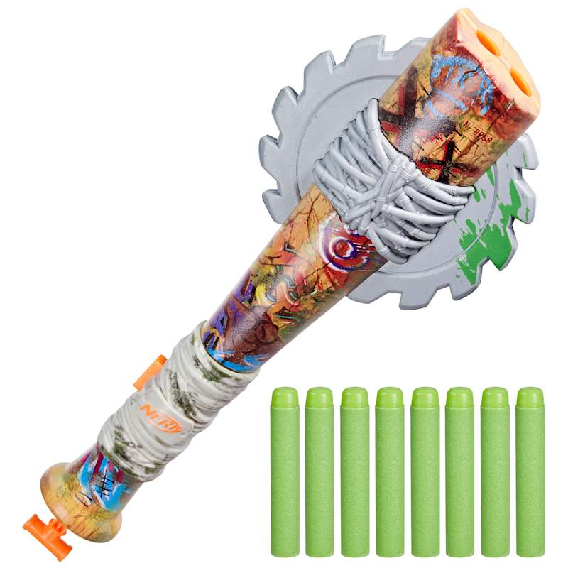 NERF ゾンビストライク アウトブレイカー新品 未組み立ても自由 Zombie Strikeout Dart Blaster by NERF at Fleet Farm