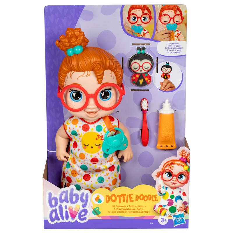 Lil Dreamer Red Hair Dottie Doll by Baby Alive at Fleet Farm