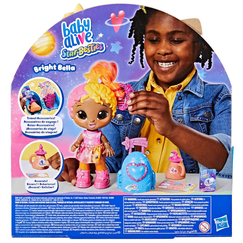Bella alive doll cheap