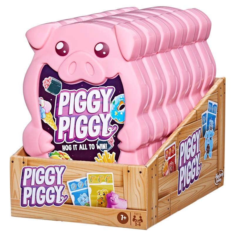 Piggy Piggy Game by Hasbro Gaming at Fleet Farm