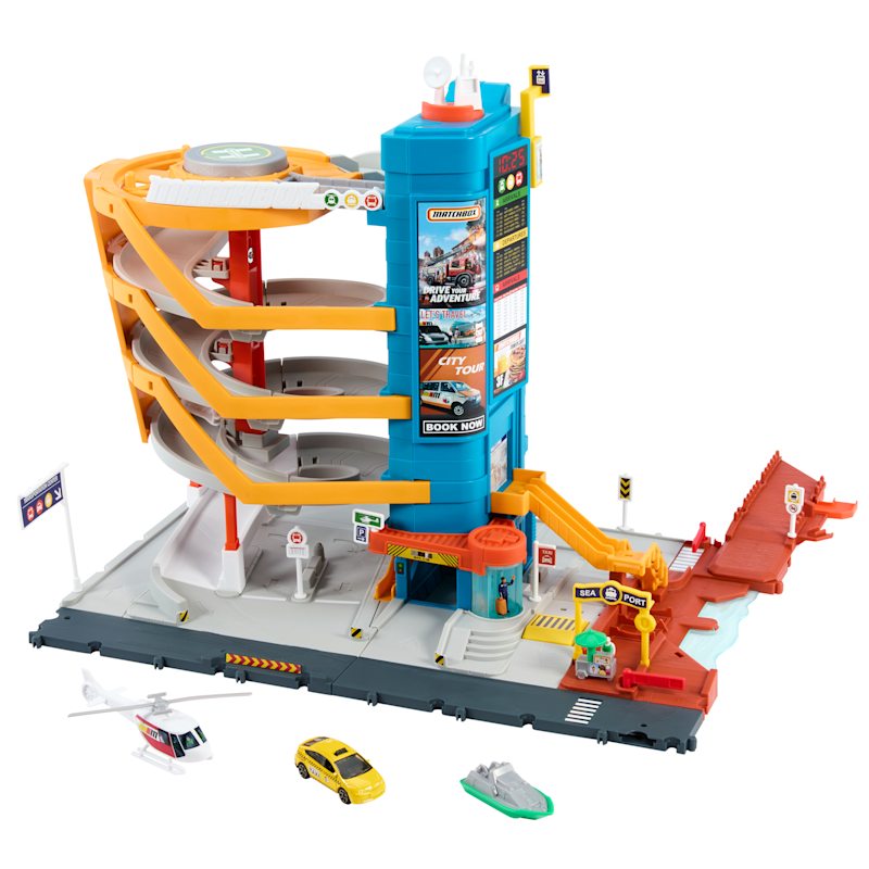 Matchbox folding playsets hotsell