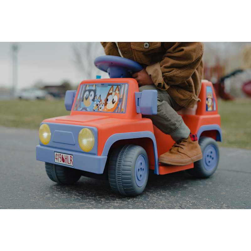 Bluey Ride On Car Sam's Club Bluey Ride On Car Costco Bluey