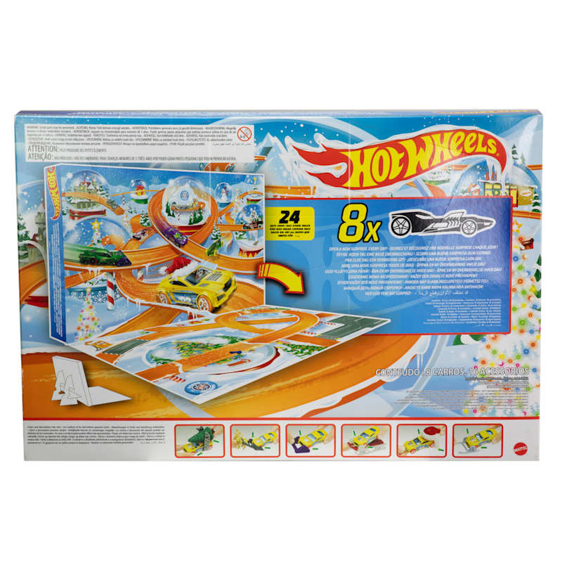 Advent calendar hot wheels deals