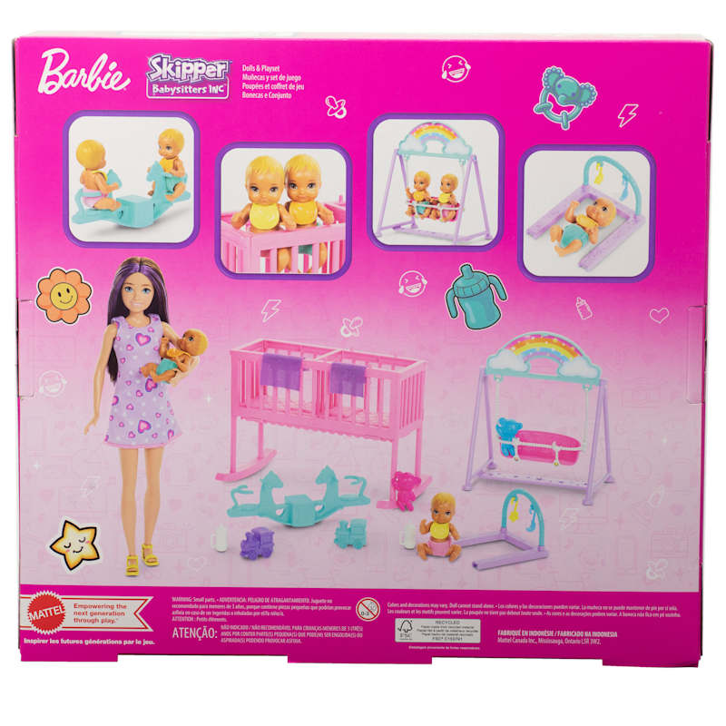 Barbie skipper nursery set sale