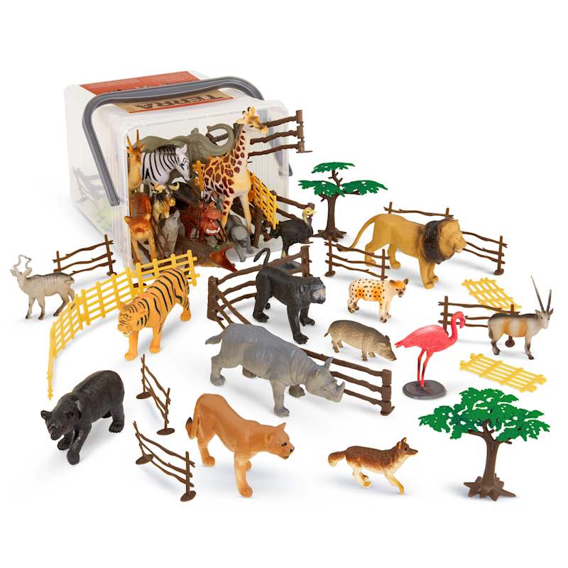 Jungle animal toy set shop
